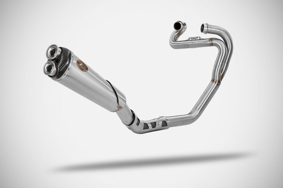 TRIUMPH SCRAMBLER 1200 | FULL SİSTEM EGZOZ (2024)