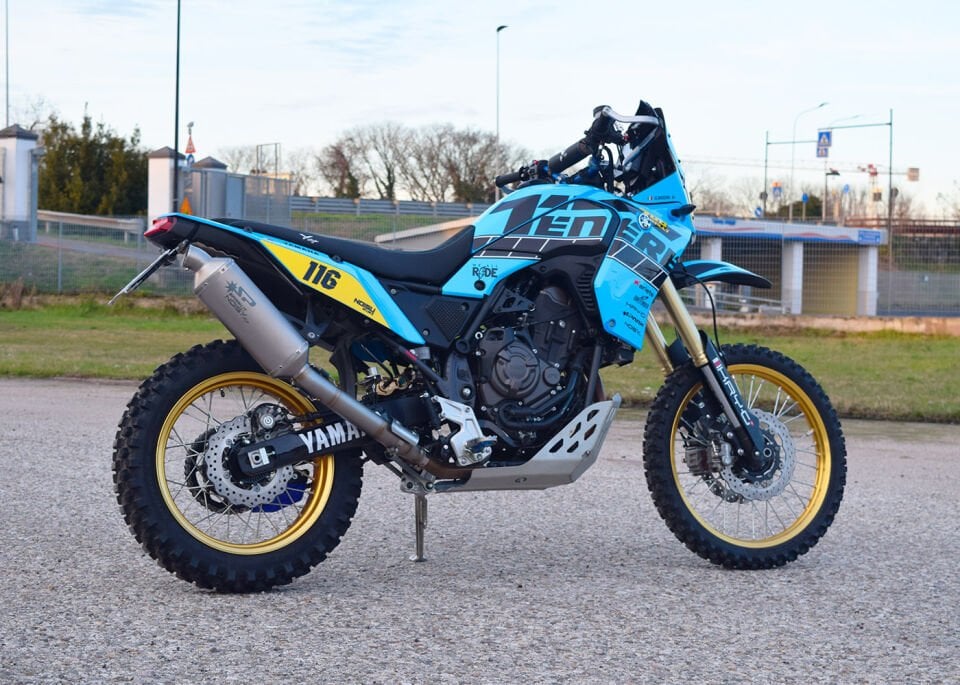 YAMAHA TENERE 700 EGZOZ | SLIP-ON ''HIGH'' (19-24)