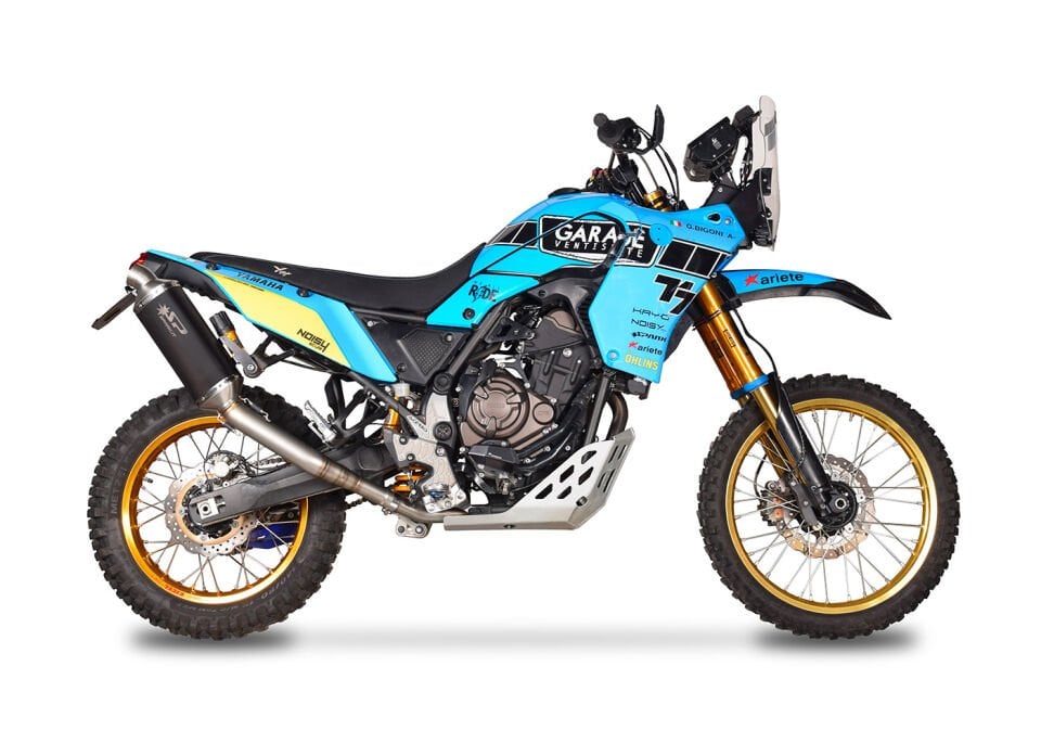 YAMAHA TENERE 700 EGZOZ | SLIP-ON ''HIGH'' (19-24)