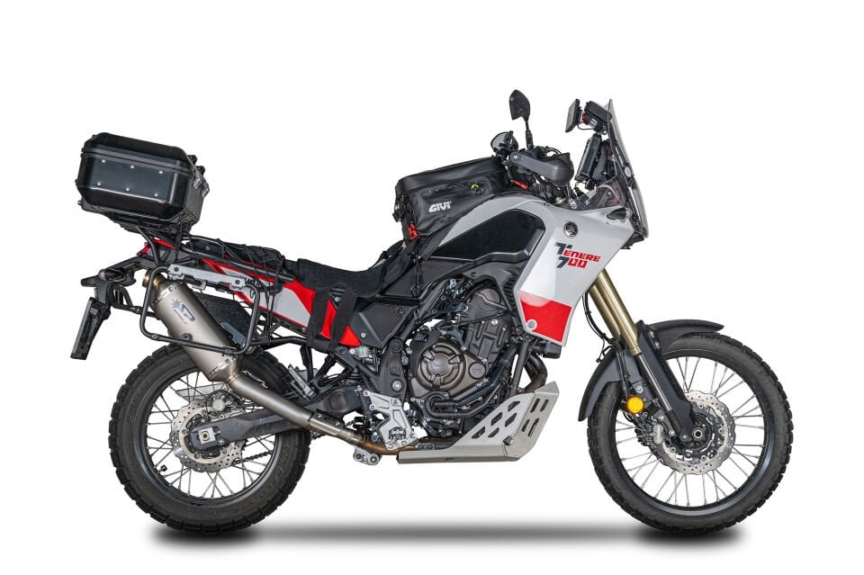 YAMAHA TENERE 700 EGZOZ | SLIP-ON ''HIGH'' (19-24)