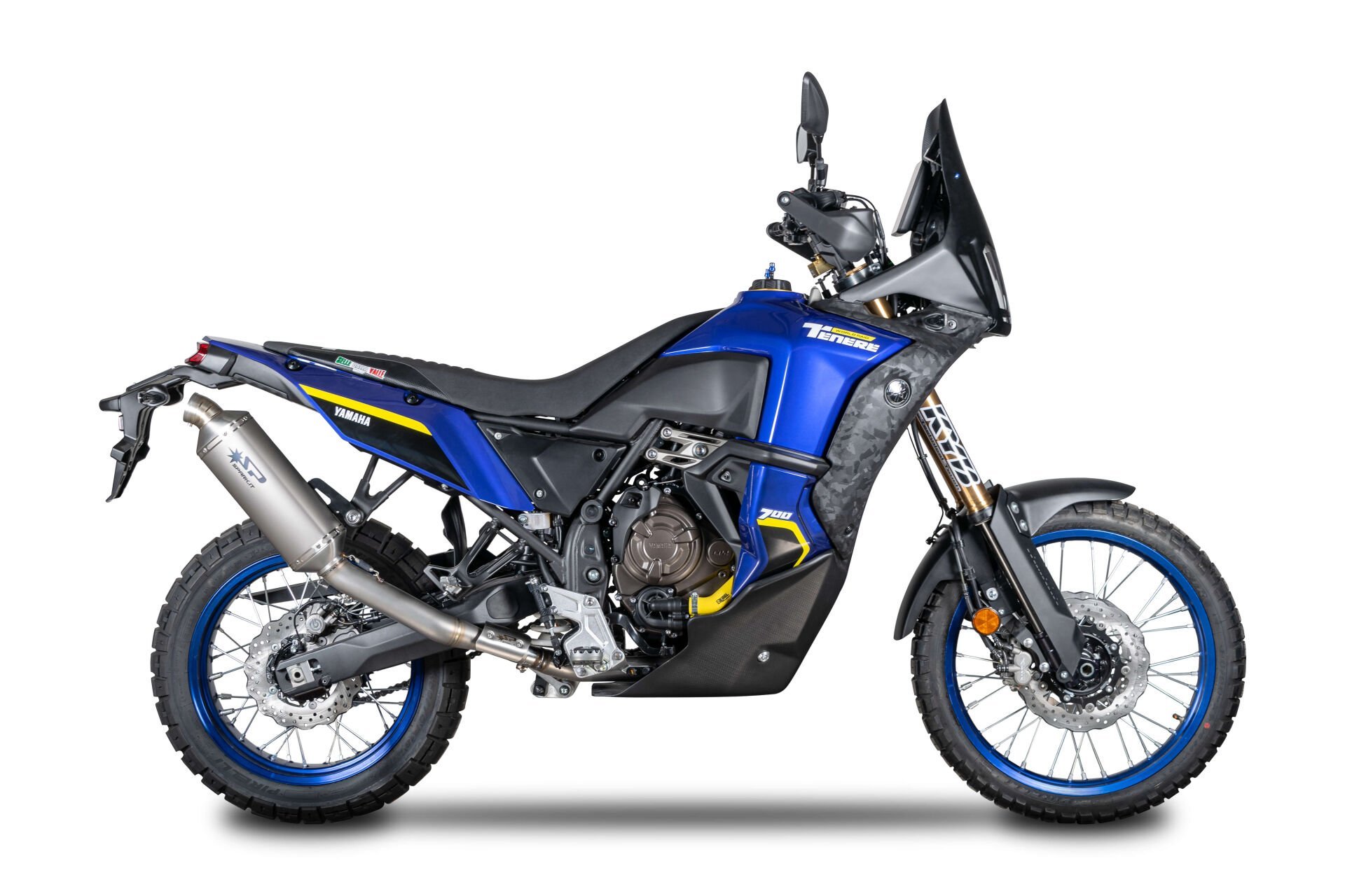 YAMAHA TENERE 700 EGZOZ | SLIP-ON ''HIGH'' (19-24)