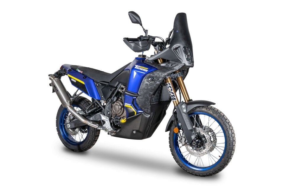 YAMAHA TENERE 700 EGZOZ | SLIP-ON ''HIGH'' (19-24)