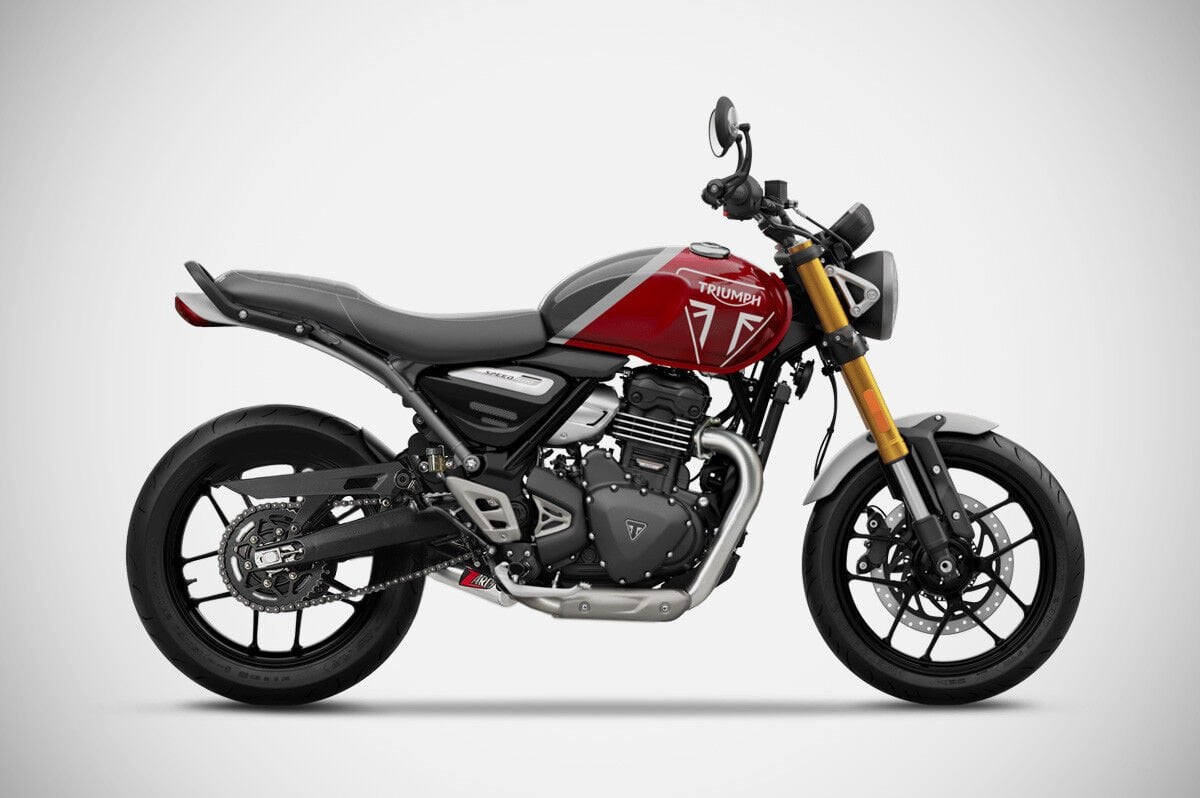 TRIUMPH SPEED 400 | FULL SİSTEM EGZOZ (24-25)