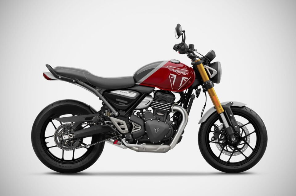 TRIUMPH SPEED 400 | FULL SİSTEM EGZOZ (24-25)