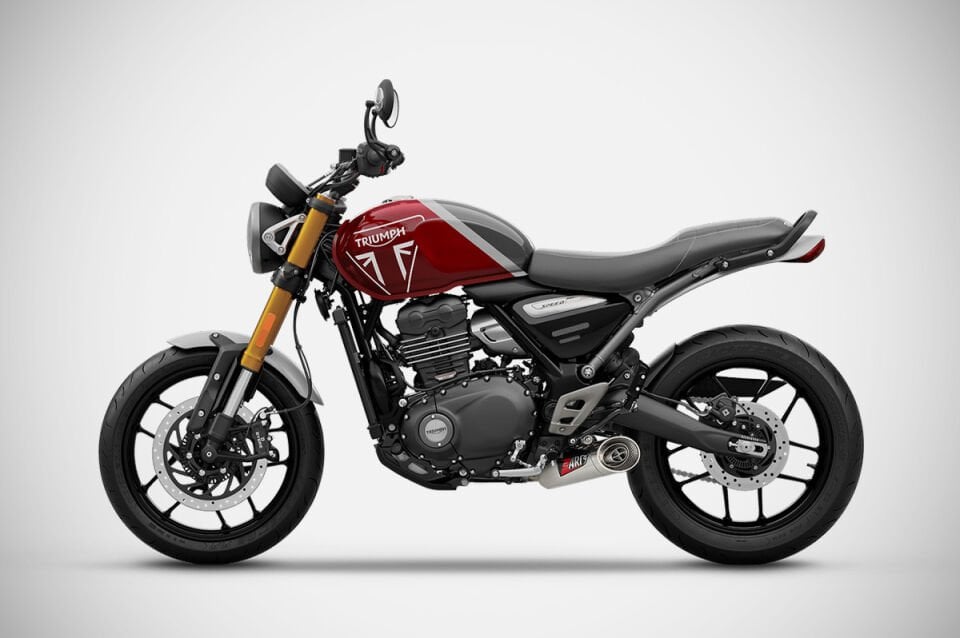 TRIUMPH SPEED 400 | FULL SİSTEM EGZOZ (24-25)