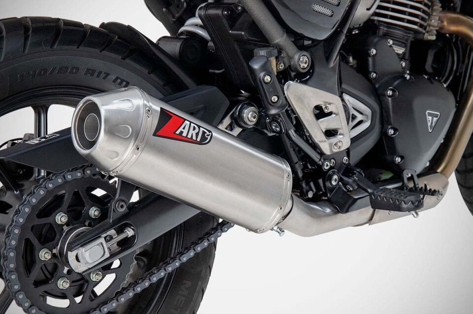 TRIUMPH SPEED 400 | SLIP-ON EGZOZ (24-25)