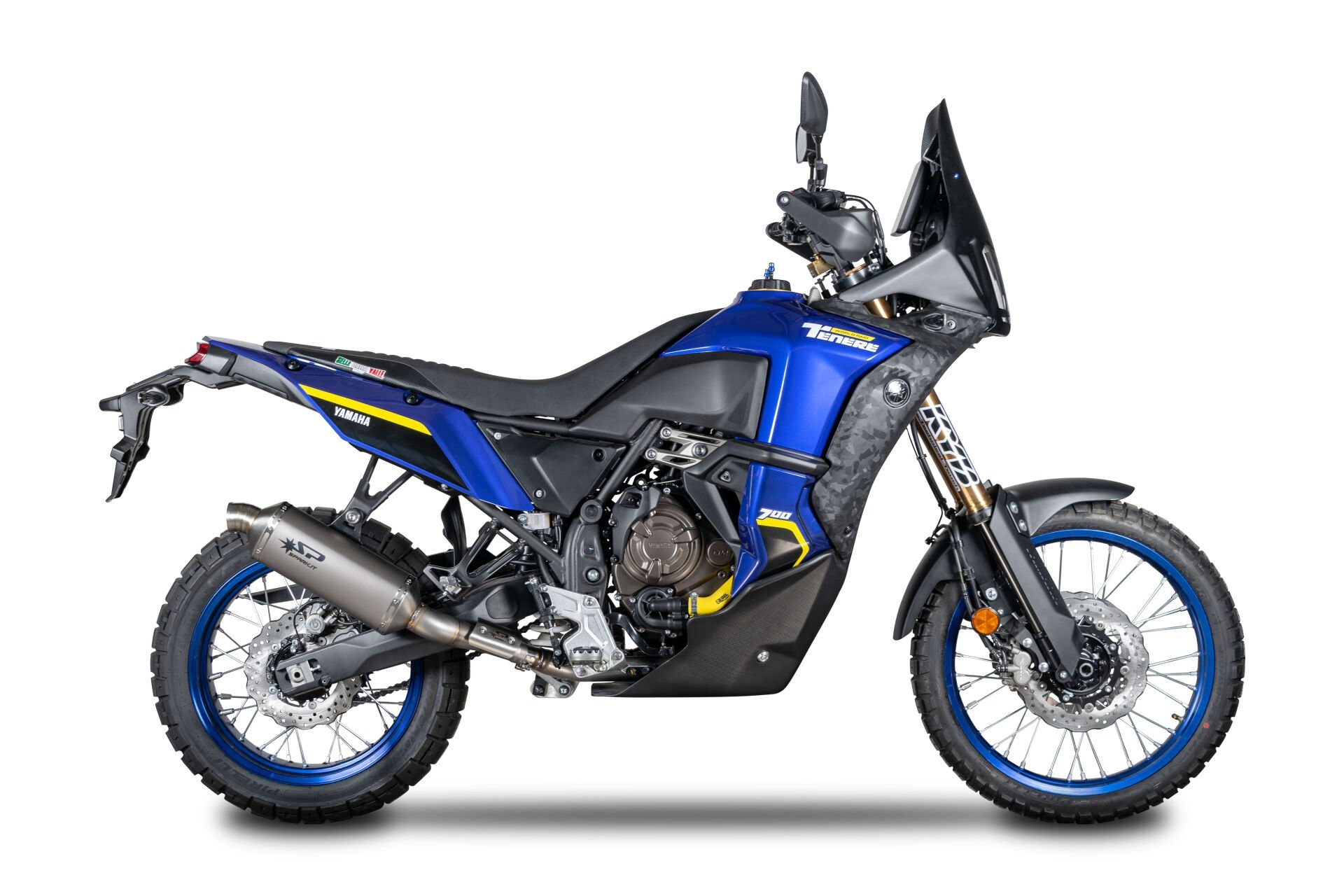 YAMAHA TENERE 700 EGZOZ | SLIP-ON ''DAKAR'' (19-24)