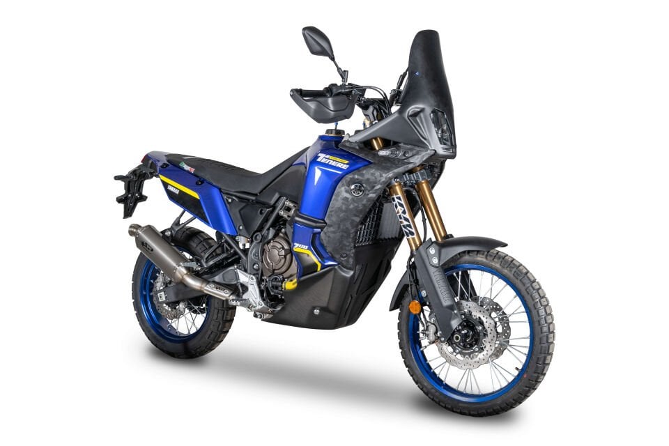 YAMAHA TENERE 700 EGZOZ | SLIP-ON ''DAKAR'' (19-24)