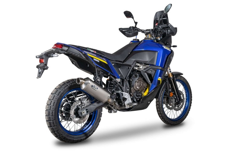 YAMAHA TENERE 700 EGZOZ | SLIP-ON ''DAKAR'' (19-24)