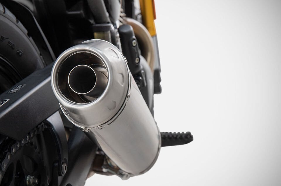 TRIUMPH SCRAMBLER 400 X | SLIP-ON EGZOZ (24-25)