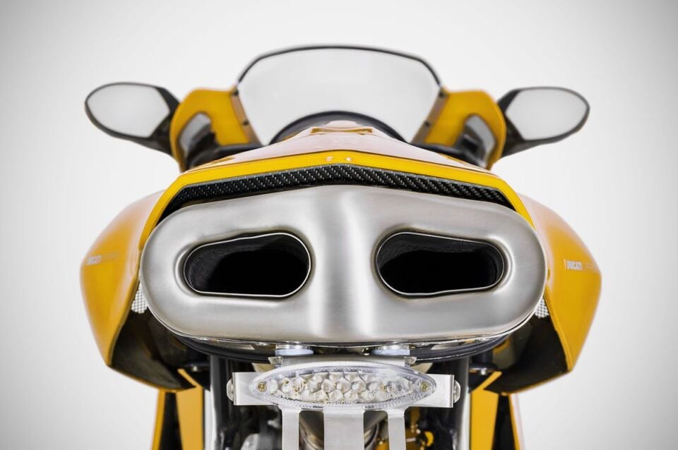 DUCATI 749 EGZOZ | FULL SİSTEM ''SOLO'' (03-06)