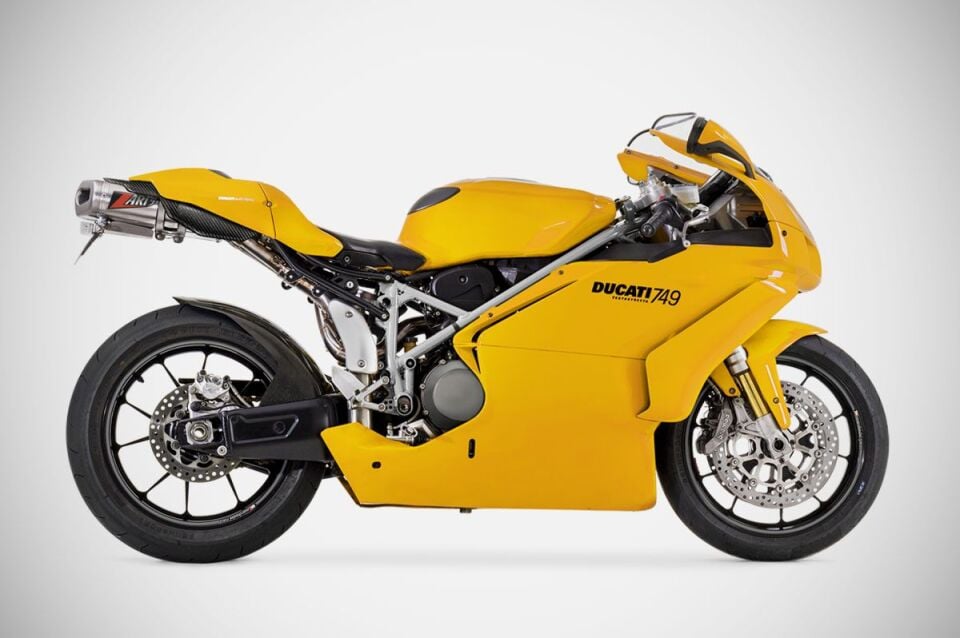 DUCATI 749 EGZOZ | FULL SİSTEM ''SOLO'' (03-06)