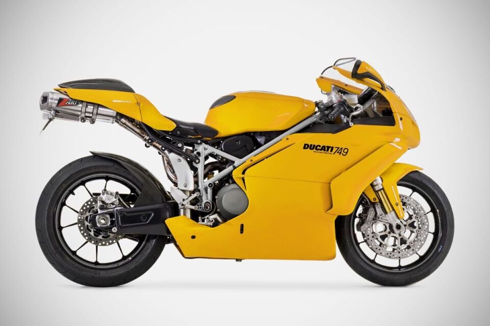 DUCATI 749 EGZOZ | FULL SİSTEM ''DOUBLE SEAT'' (03-06)