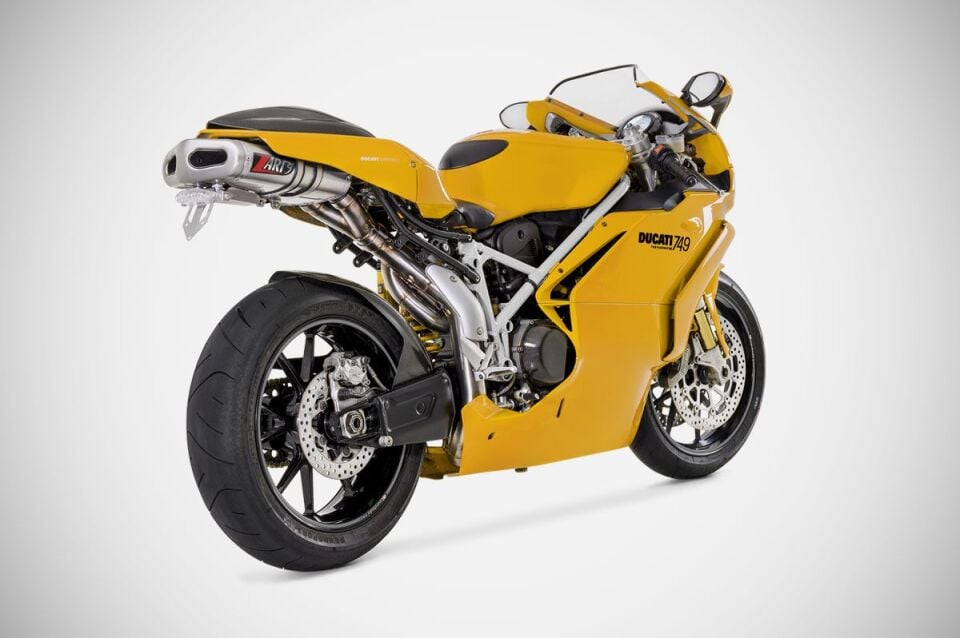 DUCATI 749 EGZOZ | FULL SİSTEM ''DOUBLE SEAT'' (03-06)