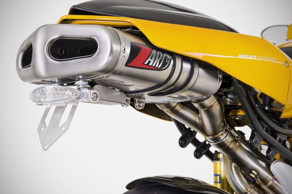 DUCATI 749 EGZOZ | FULL SİSTEM ''DOUBLE SEAT'' (03-06)