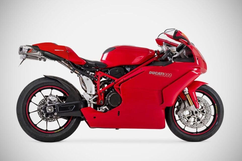 DUCATI 999 EGZOZ | FULL SİSTEM ''SOLO'' (03-06)