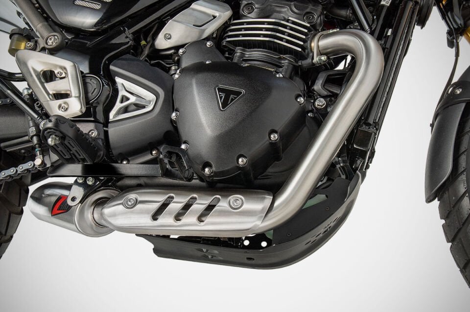 TRIUMPH SCRAMBLER 400 X | FULL SİSTEM EGZOZ (24-25)