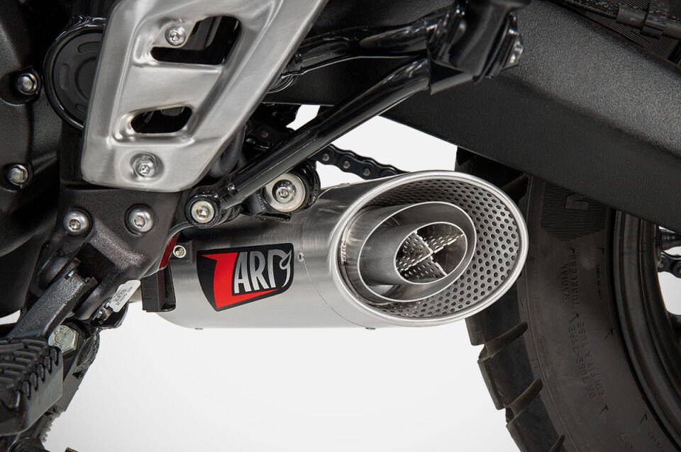 TRIUMPH SCRAMBLER 400 X | FULL SİSTEM EGZOZ (24-25)