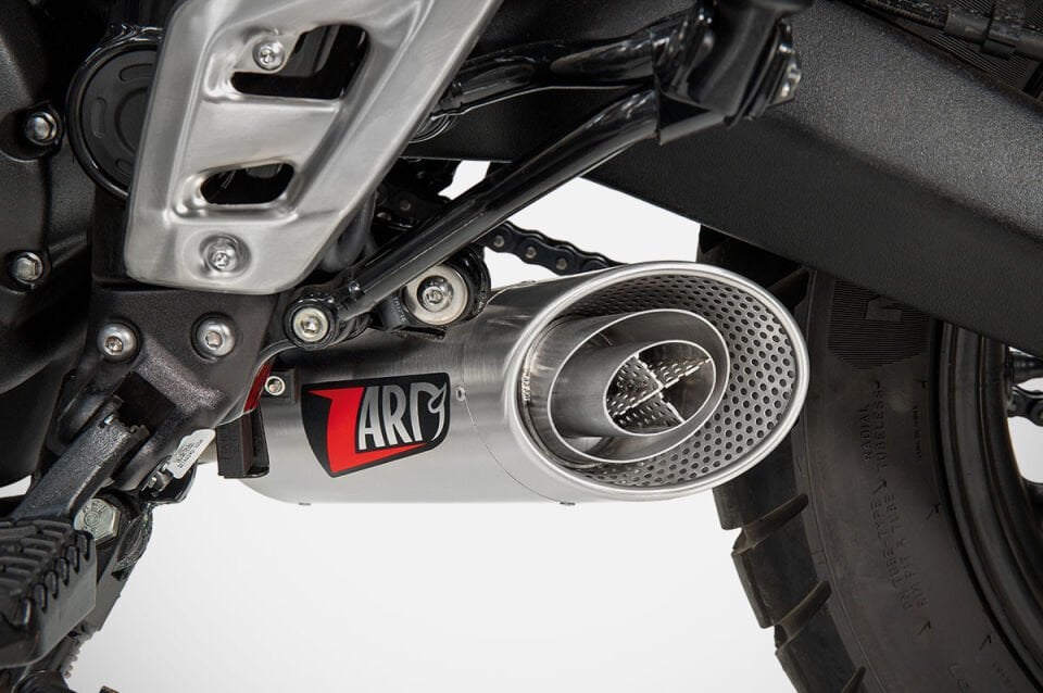 TRIUMPH SCRAMBLER 400 X | FULL SİSTEM EGZOZ (24-25)
