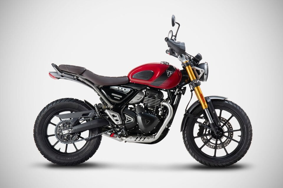 TRIUMPH SCRAMBLER 400 X | FULL SİSTEM EGZOZ (24-25)