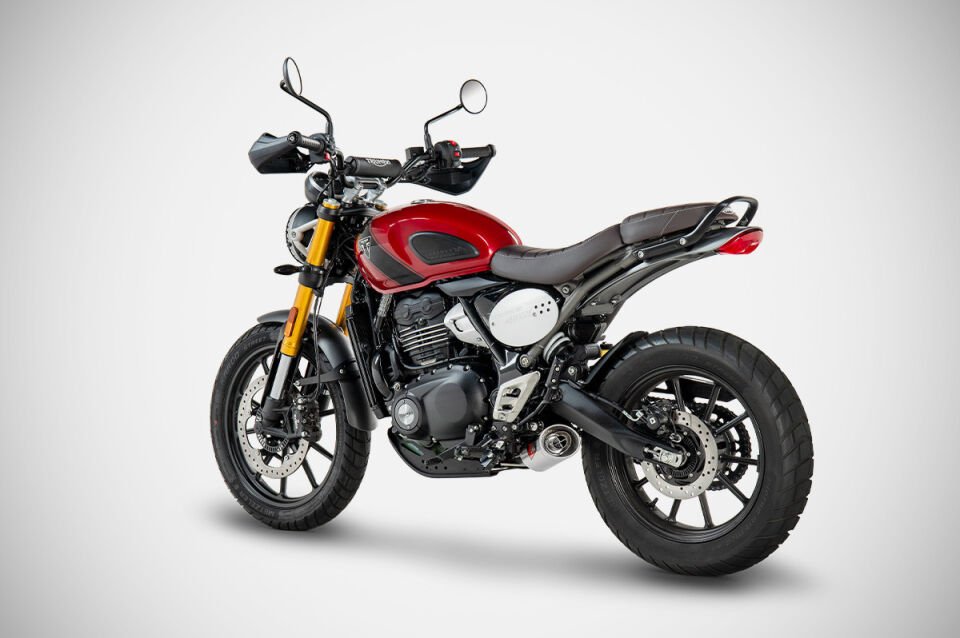 TRIUMPH SCRAMBLER 400 X | FULL SİSTEM EGZOZ (24-25)