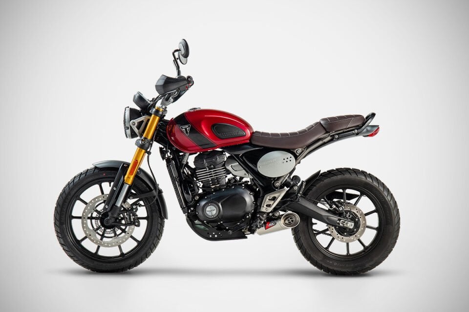 TRIUMPH SCRAMBLER 400 X | FULL SİSTEM EGZOZ (24-25)
