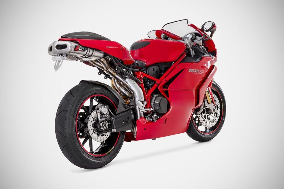 DUCATI 999 EGZOZ | FULL SİSTEM ''DOUBLE SEAT'' (03-06)