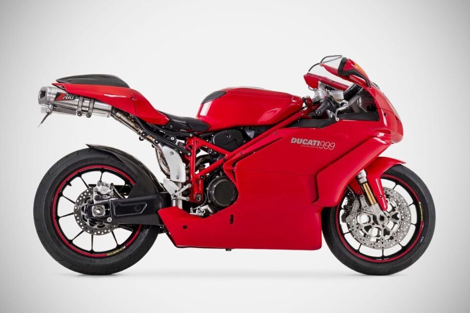 DUCATI 999 EGZOZ | FULL SİSTEM ''DOUBLE SEAT'' (03-06)