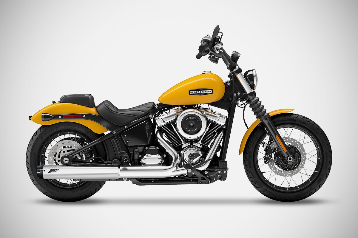 STREET BOB 117 EGZOZ | SLIP-ON (25-26)