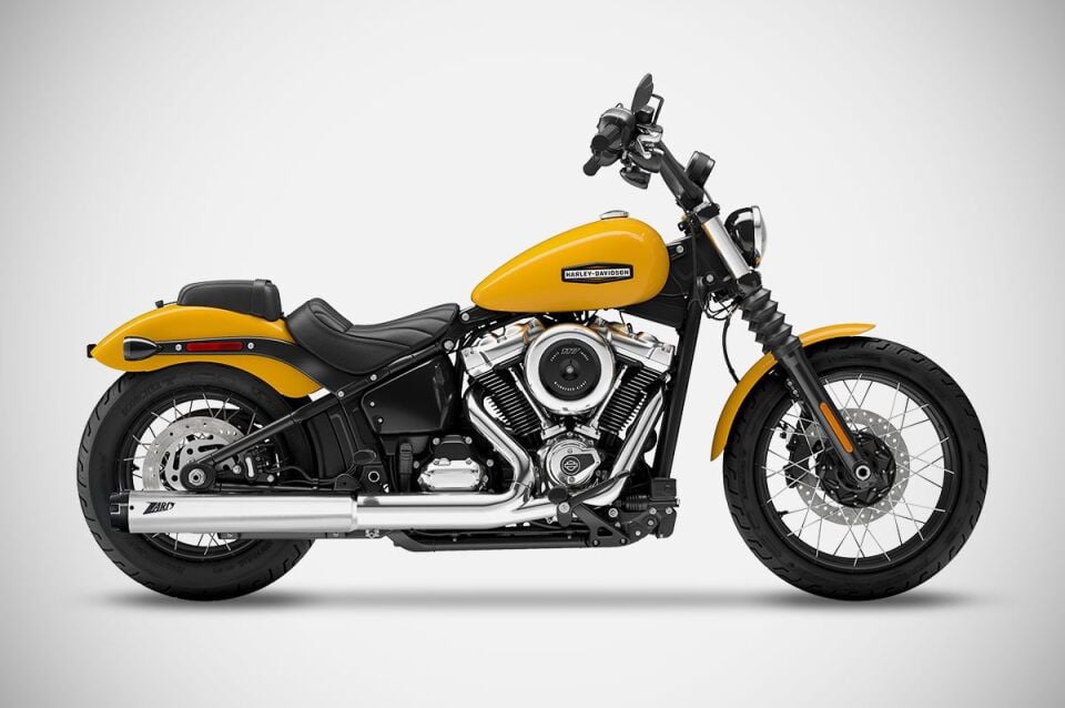 STREET BOB 117 EGZOZ | SLIP-ON (25-26)