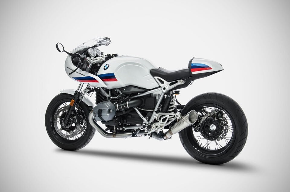 BMW R nine T RACER ABS EGZOZ | ''GP'' SLIP-ON (17-20)