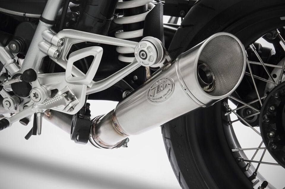 BMW R nine T RACER ABS EGZOZ | ''GP'' SLIP-ON (17-20)