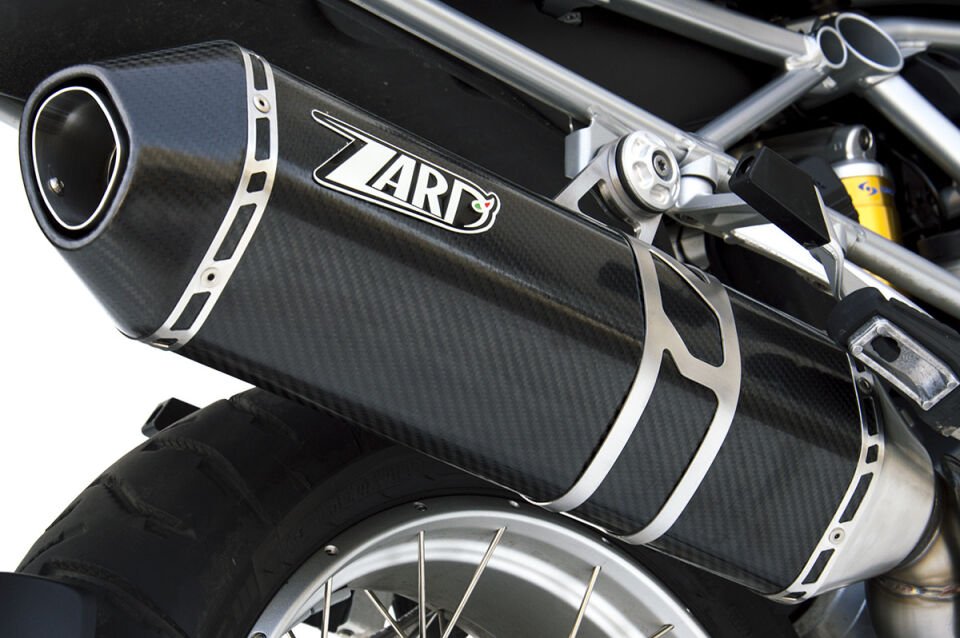 BMW R 1200 GS EGZOZ | ''PENTA R'' SLIP-ON (17-18)