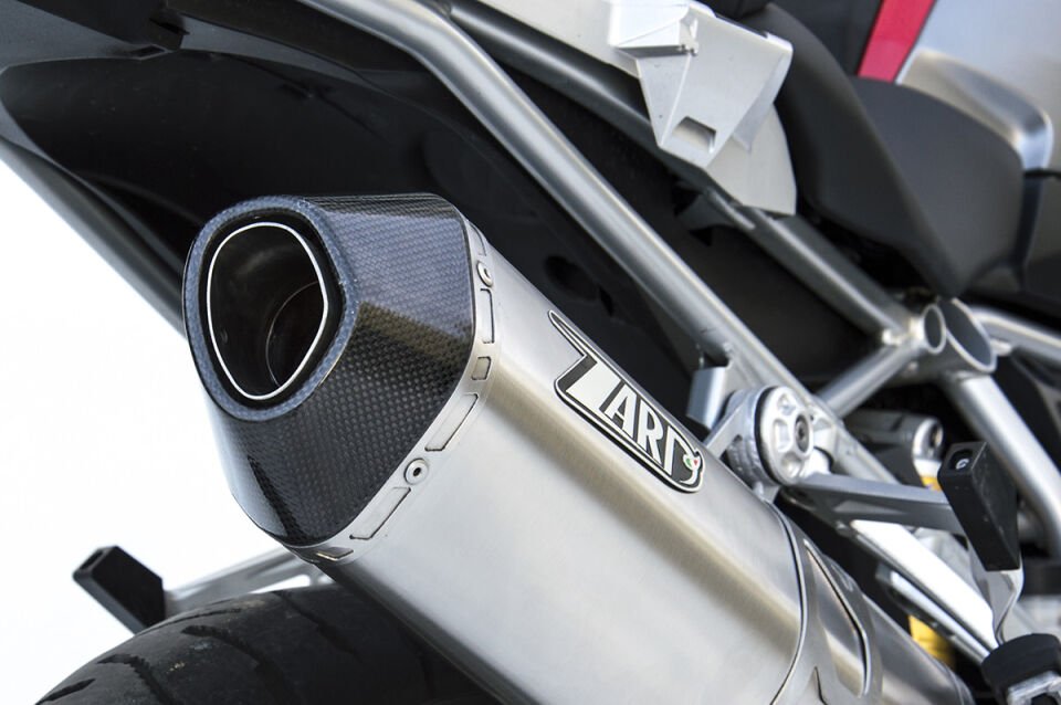 BMW R 1200 GS EGZOZ | ''PENTA R'' SLIP-ON (17-18)