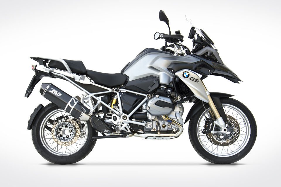 BMW R 1200 GS EGZOZ | ''PENTA R'' SLIP-ON (17-18)