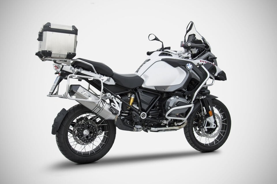 BMW R 1200 GS EGZOZ | ''PENTA R'' SLIP-ON (17-18)