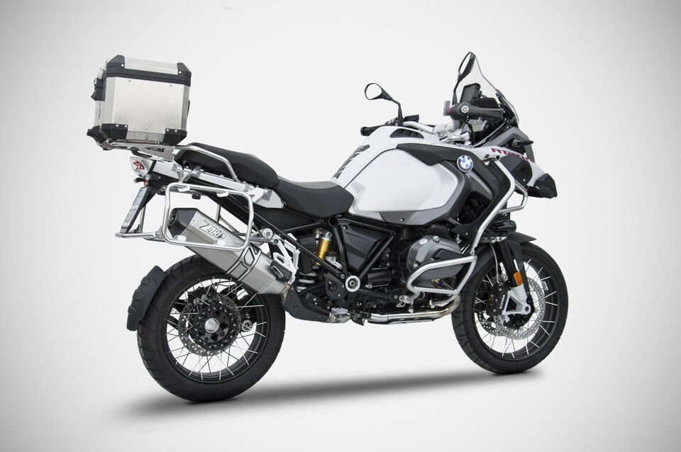 BMW R 1200 GS EGZOZ | ''PENTA R'' SLIP-ON (17-18)