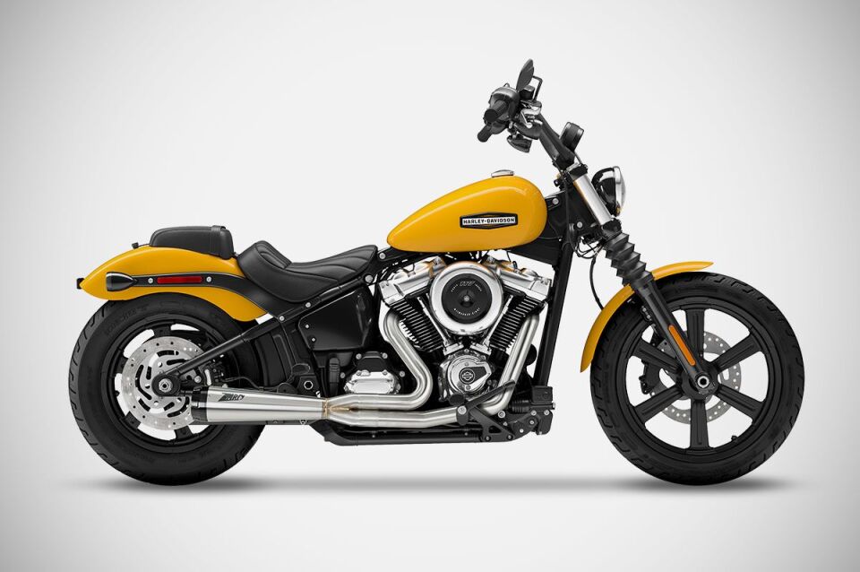 STREET BOB 117 EGZOZ | FULL SİSTEM 2>1 (25-26)