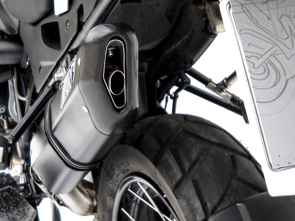 BMW R 1200 GS EGZOZ | ''PENTA'' SLIP-ON (04-09)