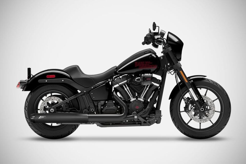 LOW RIDER S 117 EGZOZ | SLIP-ON (2025)