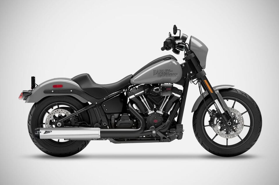 LOW RIDER S 117 EGZOZ | SLIP-ON (2025)