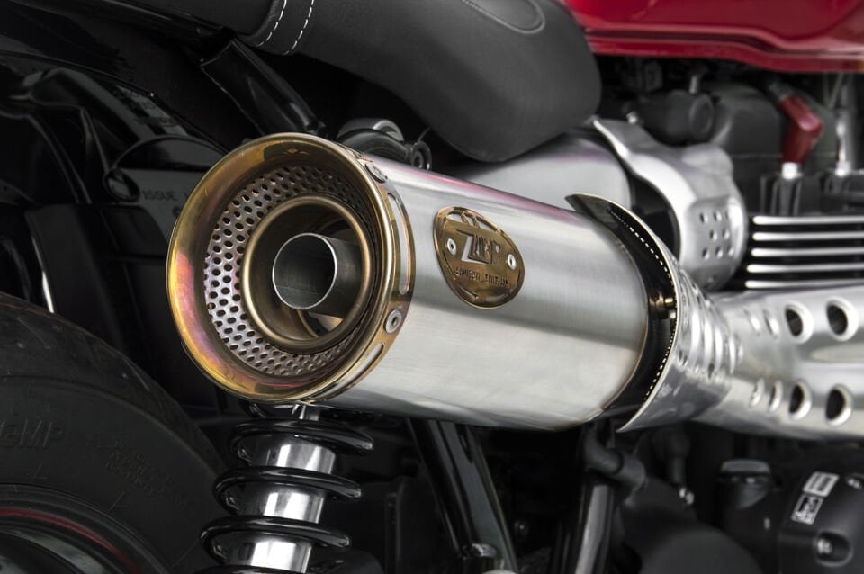 TRIUMPH STREET TWIN 900 | ''ZUMA''  FULL SİSTEM EGZOZ  (16-20)