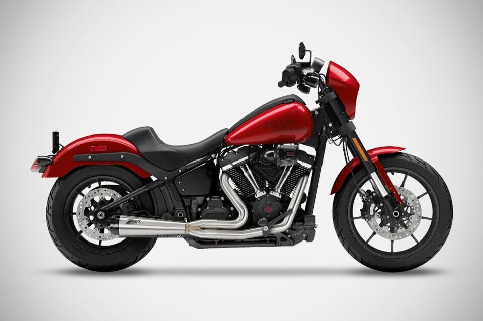 LOW RIDER S 117 EGZOZ | FULL SİSTEM 2>1 (2025)