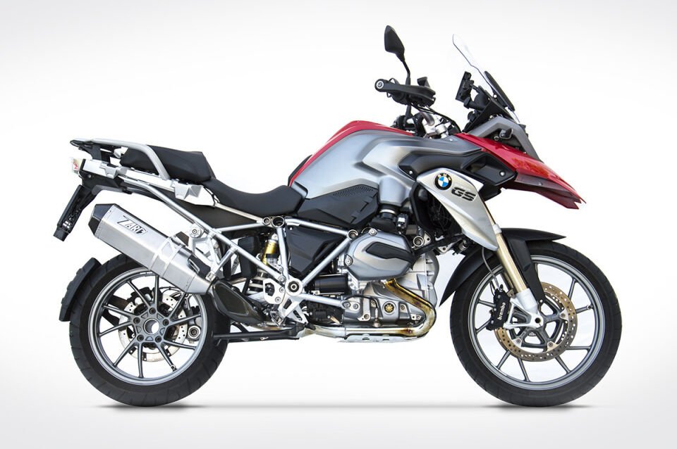 BMW R 1200 GS EGZOZ | ''PENTA R'' SLIP-ON (13-16)