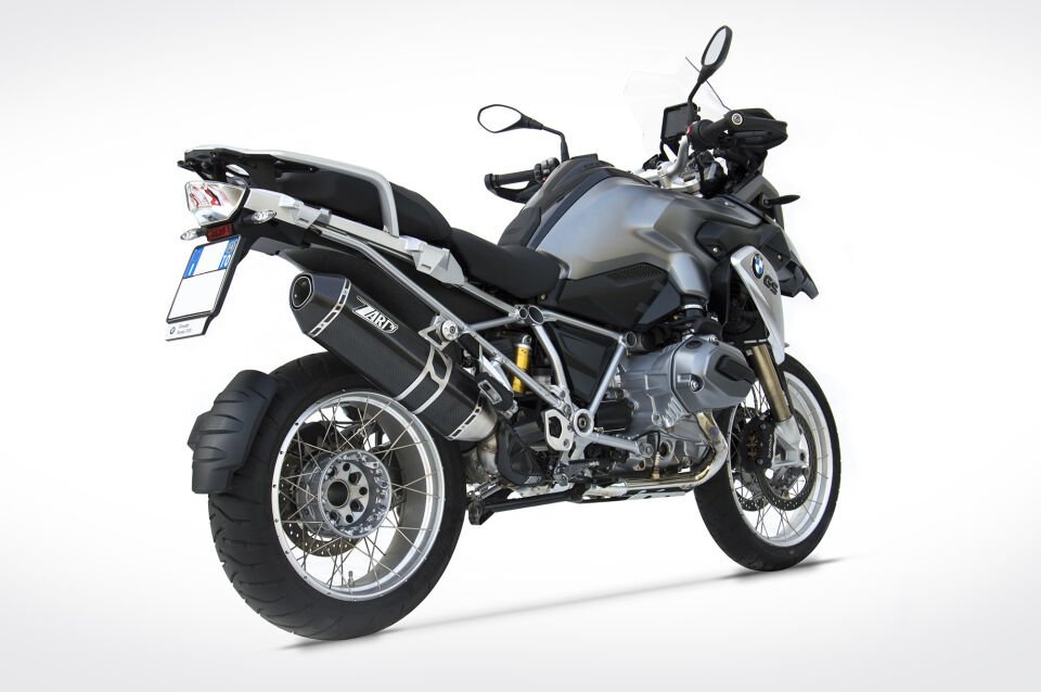 BMW R 1200 GS EGZOZ | ''PENTA R'' SLIP-ON (13-16)
