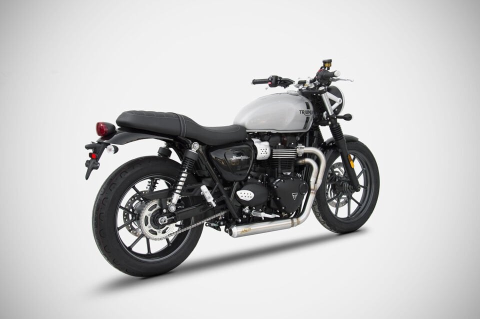 TRIUMPH STREET TWIN 900 | ''CROSS'' FULL SİSTEM EGZOZ (16-20)