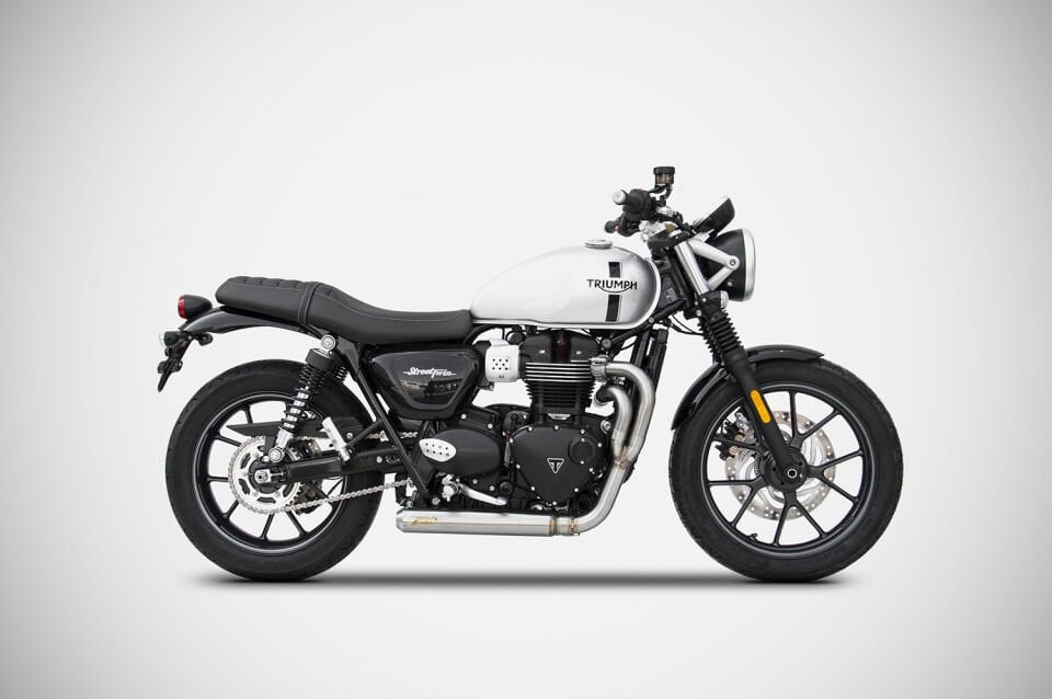 TRIUMPH STREET TWIN 900 | ''CROSS'' FULL SİSTEM EGZOZ (16-20)