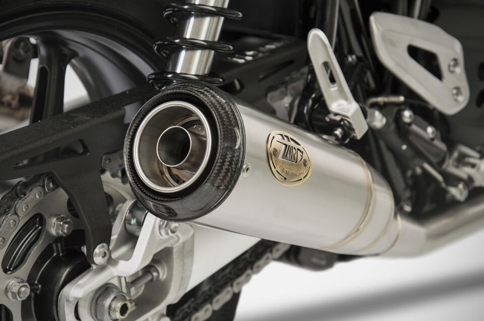 TRIUMPH SPEED TWIN 1200 | ''KONİK'' SLIP-ON EGZOZ (19-20)