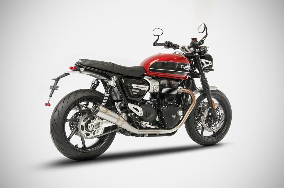 TRIUMPH SPEED TWIN 1200 | ''KONİK'' SLIP-ON EGZOZ (19-20)