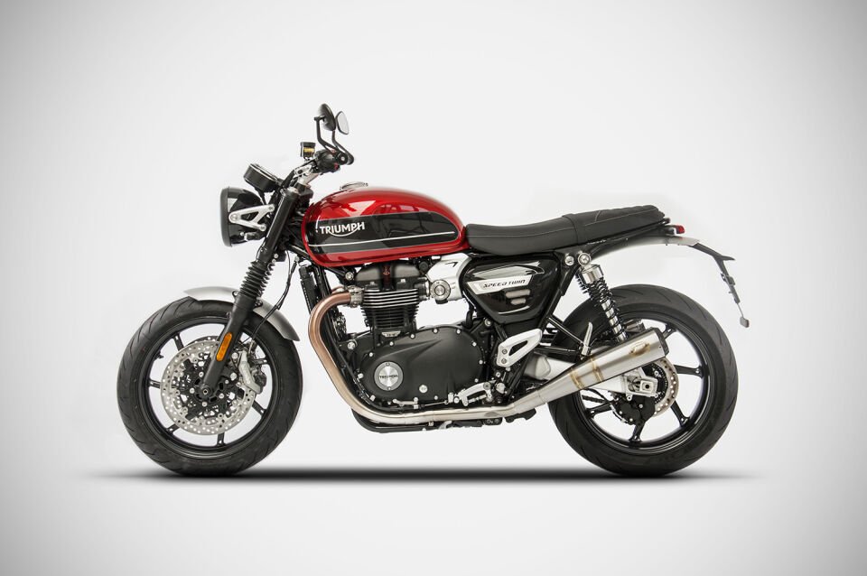TRIUMPH SPEED TWIN 1200 | ''KONİK'' SLIP-ON EGZOZ (19-20)